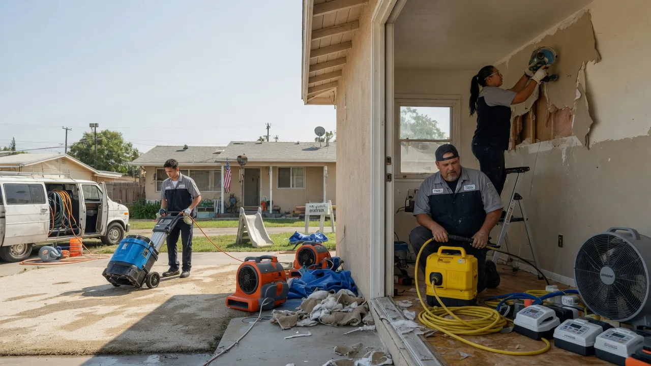 Water Damage Restoration in New Park, PA near me